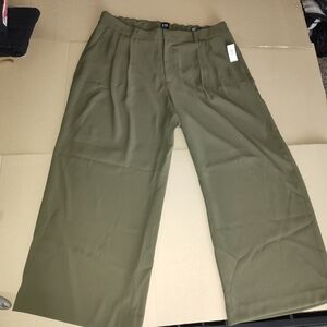 Women's Olive Green Pants